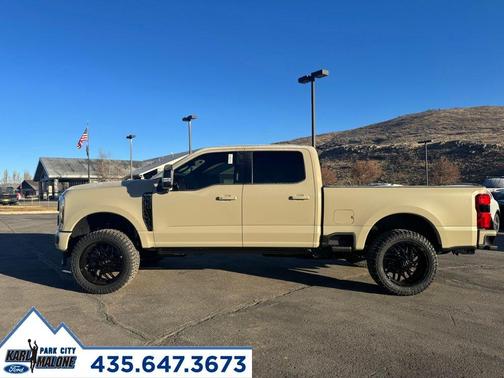 Ruby Red Metallic Tinted Clearcoat 2026 Ford F-350 King Ranch