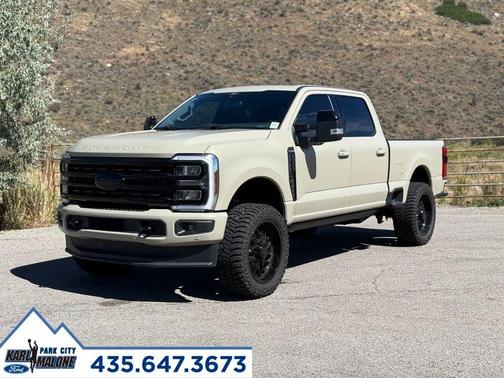 Gray 2026 Ford F-350 King Ranch