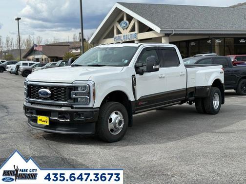 White 2025 Ford F-350 King Ranch