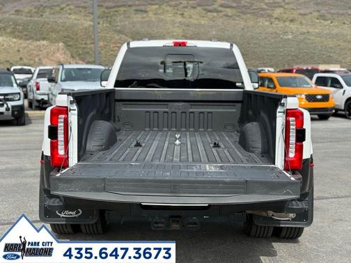 White 2025 Ford F-350 King Ranch