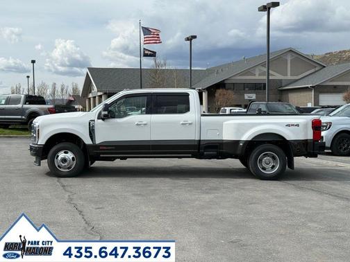 White 2025 Ford F-350 King Ranch