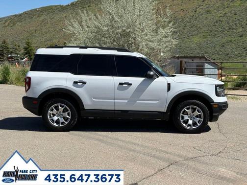 Oxford White 2021 Ford Bronco Sport Base