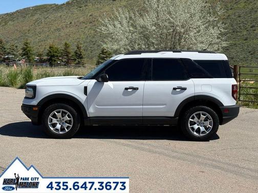 Oxford White 2021 Ford Bronco Sport Base