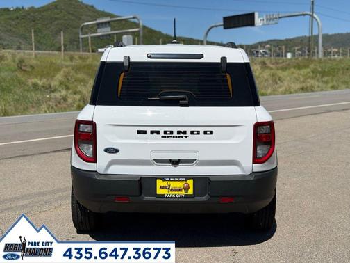 Oxford White 2021 Ford Bronco Sport Base