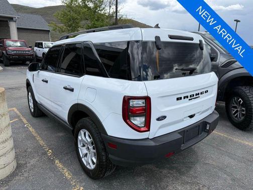 Oxford White 2021 Ford Bronco Sport Base