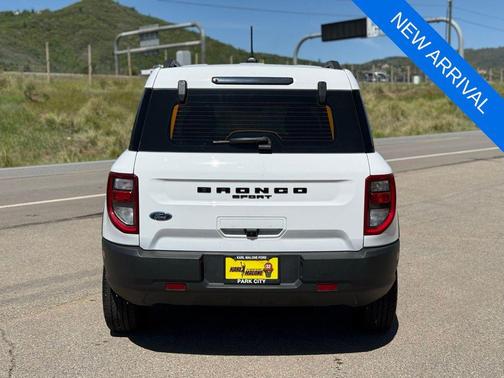 Oxford White 2021 Ford Bronco Sport Base