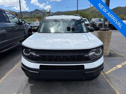 Oxford White 2021 Ford Bronco Sport Base