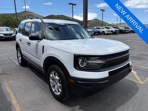 Oxford White 2021 Ford Bronco Sport Base