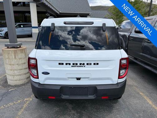 Oxford White 2021 Ford Bronco Sport Base