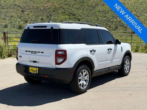 Oxford White 2021 Ford Bronco Sport Base