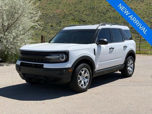 Oxford White 2021 Ford Bronco Sport Base