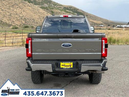 Gray 2026 Ford F-350 Lariat Super Duty