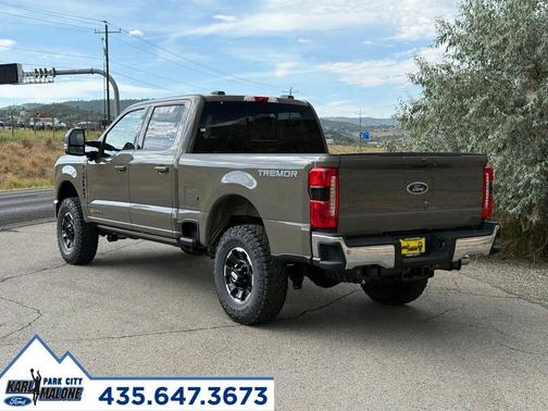 Gray 2026 Ford F-350 Lariat Super Duty