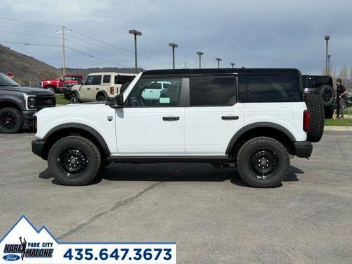 Oxford White 2026 Ford Bronco Big Bend