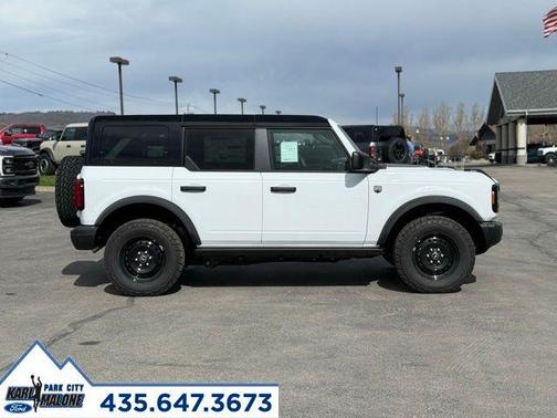 Oxford White 2026 Ford Bronco Big Bend