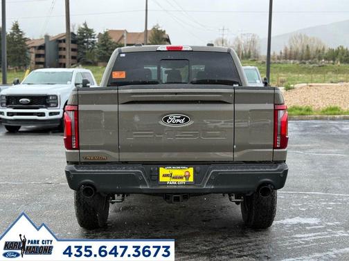 Gray 2026 Ford F-150 Tremor