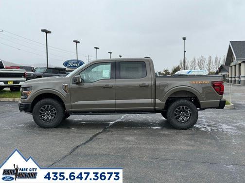Gray 2026 Ford F-150 Tremor