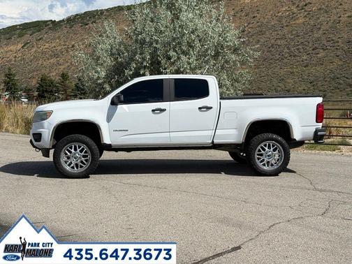 Summit White 2018 Chevrolet Colorado WT