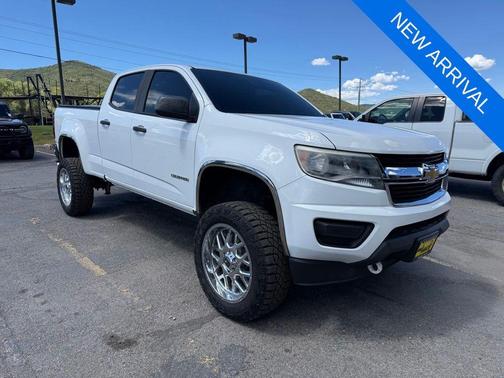 Summit White 2018 Chevrolet Colorado WT
