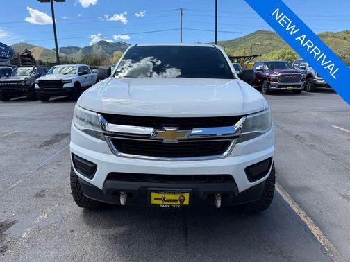 Summit White 2018 Chevrolet Colorado WT