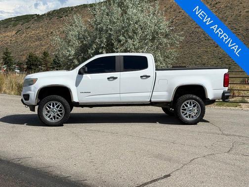 Summit White 2018 Chevrolet Colorado WT