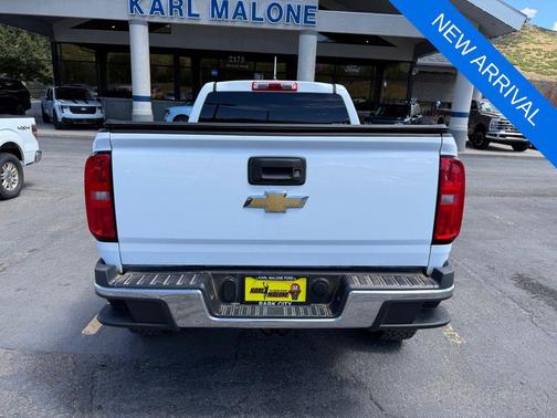 Summit White 2018 Chevrolet Colorado WT