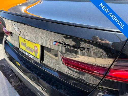 Black Sapphire Metallic 2024 BMW M340 i xDrive
