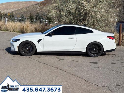 Alpine White 2024 BMW M4 Competition xDrive