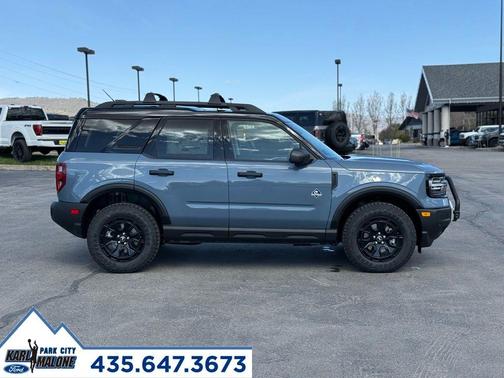Azure Gray Metallic 2026 Ford Bronco Sport Outer Banks