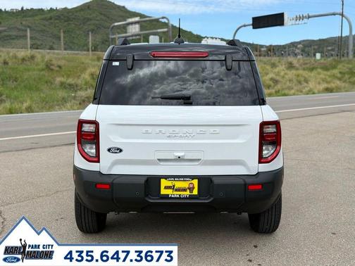 Oxford White 2026 Ford Bronco Sport Outer Banks