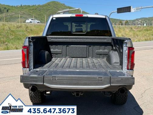 Silver Metallic 2026 Ford F-150 Tremor