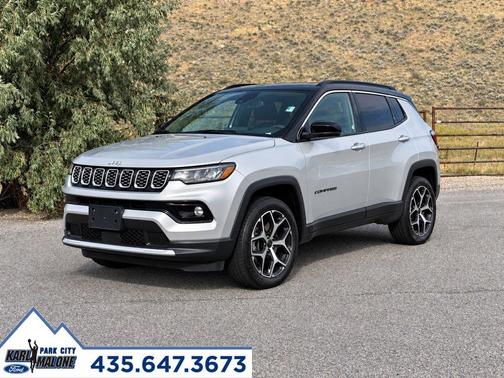 Silver Zynith 2025 Jeep Compass Limited