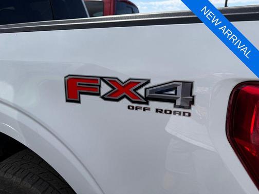 White 2023 Ford F-150 XLT