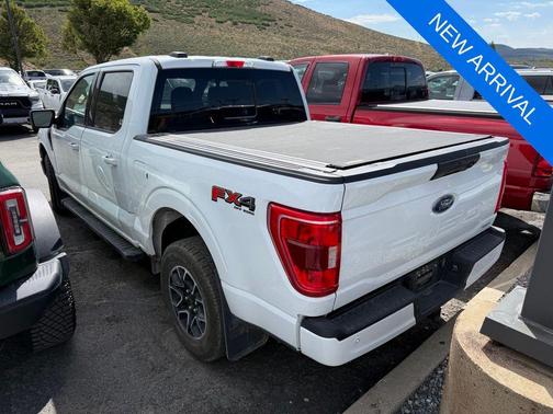 White 2023 Ford F-150 XLT