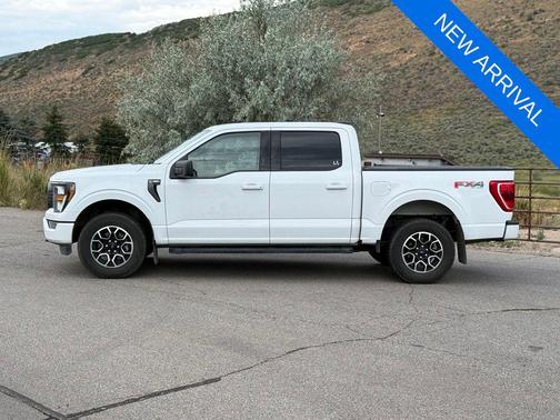 White 2023 Ford F-150 XLT
