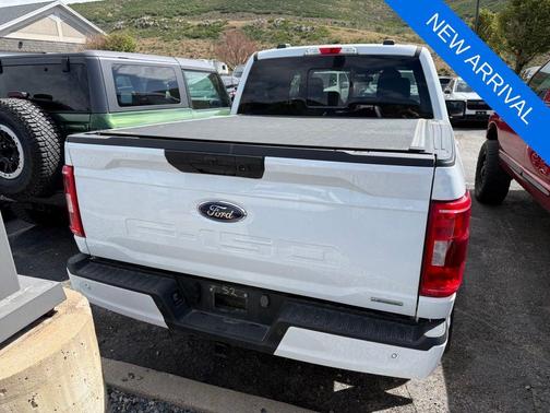 White 2023 Ford F-150 XLT