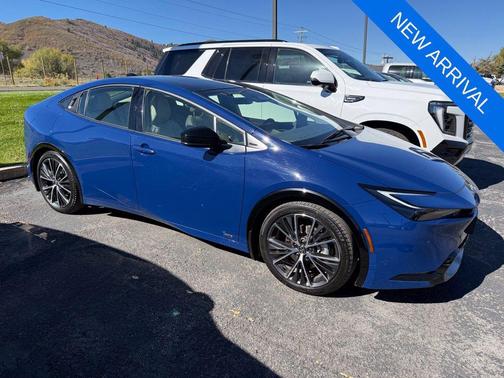 Blue 2026 Toyota Prius XLE