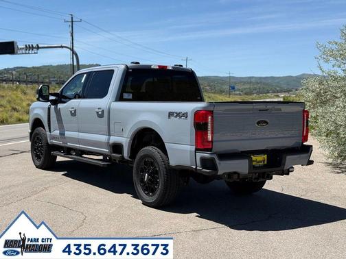 Glacier Gray Metallic 2026 Ford F-350 Lariat Super Duty
