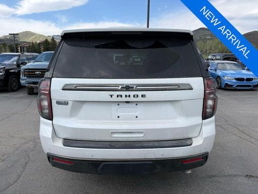 Iridescent Pearl Tricoat 2022 Chevrolet Tahoe Z71