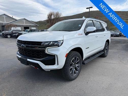 Iridescent Pearl Tricoat 2022 Chevrolet Tahoe Z71