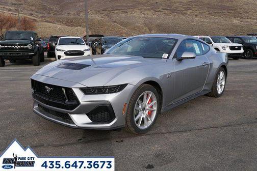 Iconic Silver Metallic 2026 Ford Mustang GT Premium