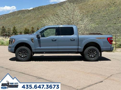 Gray 2023 Ford F-150 Tremor