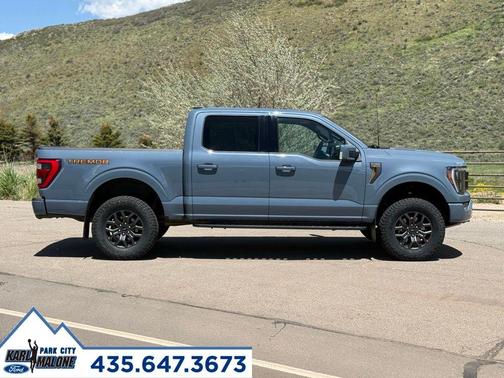 Gray 2023 Ford F-150 Tremor