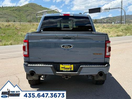 Gray 2023 Ford F-150 Tremor