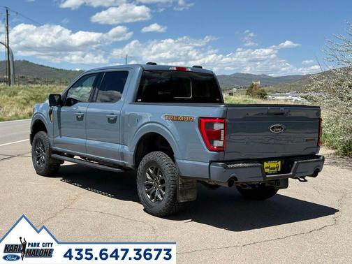 Gray 2023 Ford F-150 Tremor