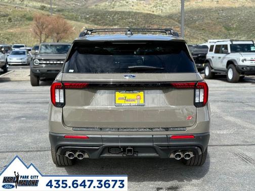 Gray 2026 Ford Explorer ST