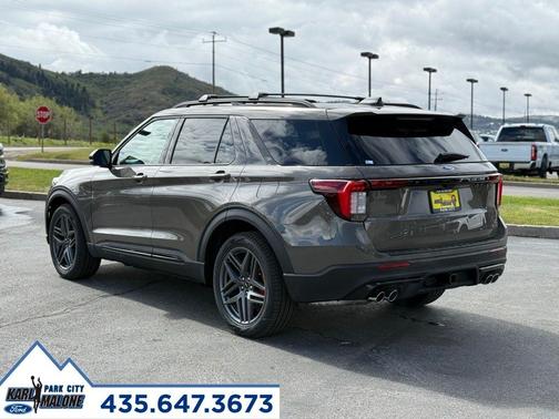 Gray 2026 Ford Explorer ST