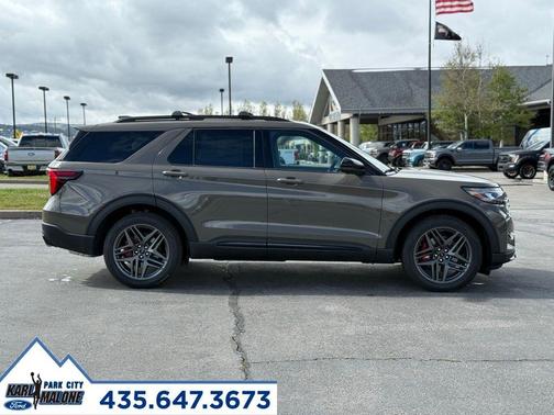 Gray 2026 Ford Explorer ST