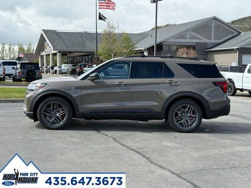 Gray 2026 Ford Explorer ST