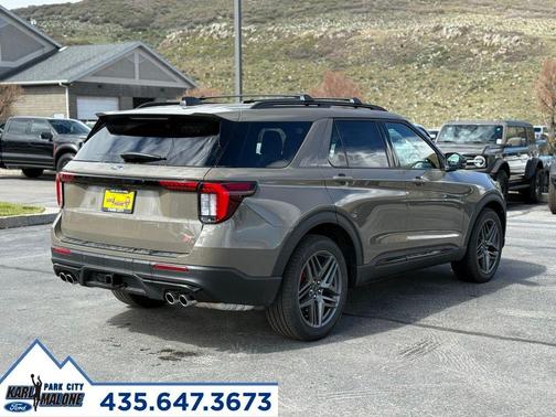Gray 2026 Ford Explorer ST